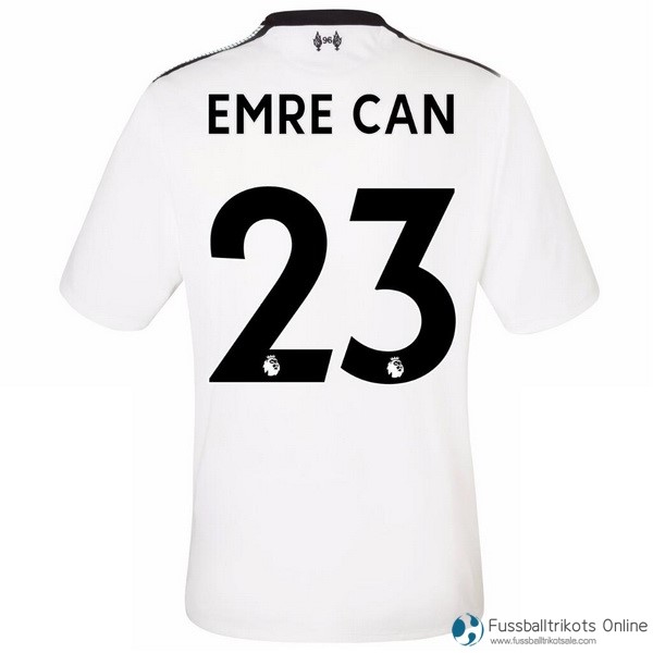 Liverpool Trikot Auswarts Emre Can 2017-18 Fussballtrikots Günstig